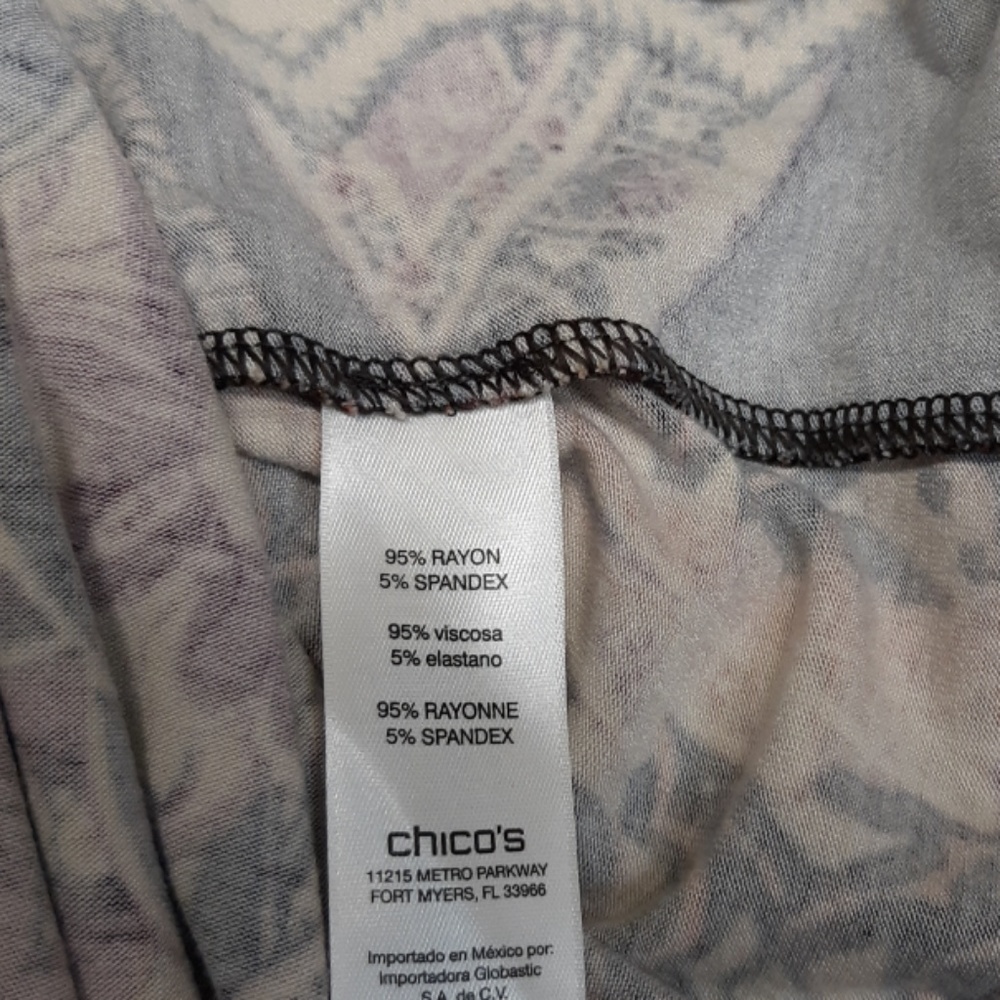 Chico's Blouse - Picture 6 of 8